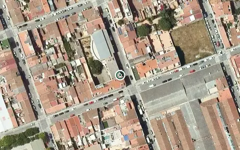 Vista aérea de la ubicación de Centre de dia per a Gent Gran Sabadell Gràcia