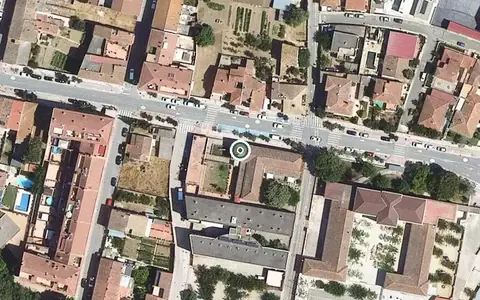 Vista aérea de la ubicación de Centre de dia Sant Josep