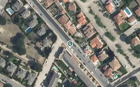 Vista aérea de la ubicación de Residencia Personas Mayores Pilar