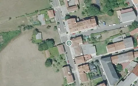 Vista aérea de la ubicación de Residencia Os Tercios