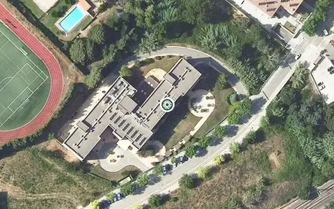 Vista aérea de la ubicación de Residència Amavir Sant Cugat