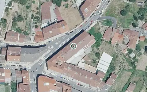 Vista aérea de la ubicación de Residencia para Persoas Maiores San Carlos