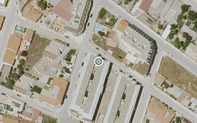 Vista aérea de la ubicación de Vm III de Tarancon