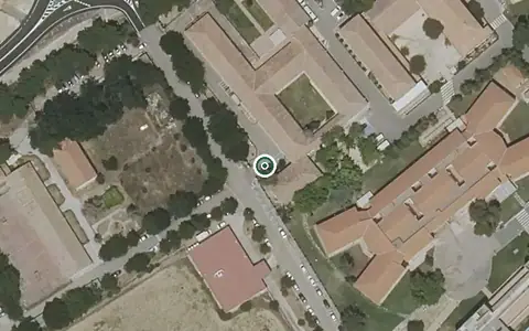 Vista aérea de la ubicación de Residencia Social Asistida San José