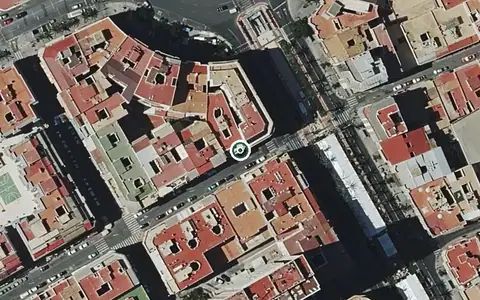 Vista aérea de la ubicación de Residencia Alzheimer Alicante