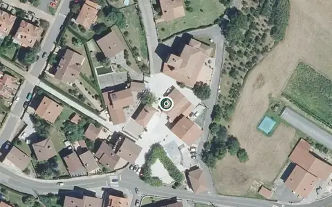 Vista aérea de la ubicación de Residencia Igurco Forua Egoitza