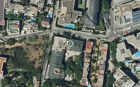 Vista aérea de la ubicación de Residencia Ballesol Valmonte