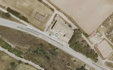 Vista aérea de la ubicación de Residencia de Mayores Municipal el Palazuelo