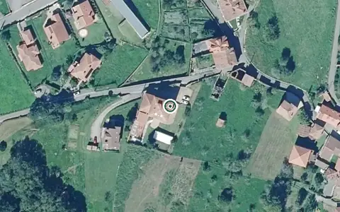 Vista aérea de la ubicación de Residencia Doña Manolita