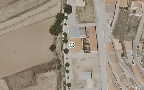 Vista aérea de la ubicación de Vivienda Municipal de Mayores