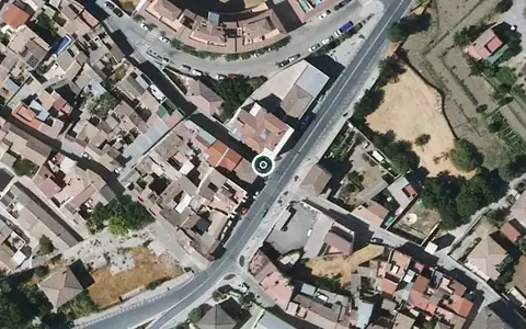 Vista aérea de la ubicación de Residencia de Mayores Nuevo Milenio Camino de Santiago