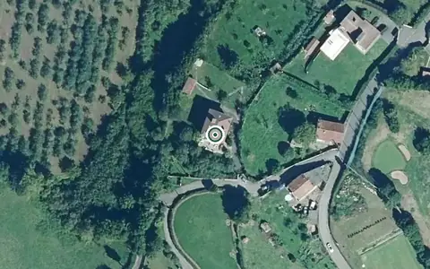 Vista aérea de la ubicación de Residencia Castiello