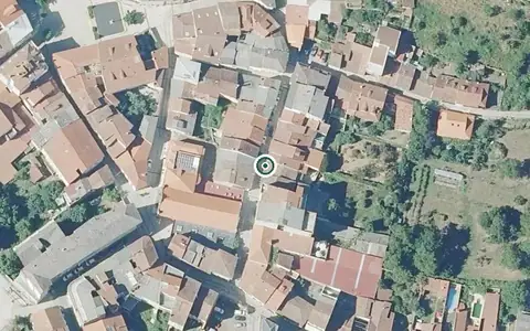 Vista aérea de la ubicación de Centro de Día de Monforte de Lemos