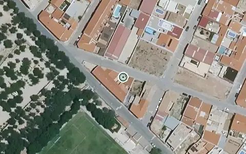 Vista aérea de la ubicación de Vivienda Municipal de Mayores