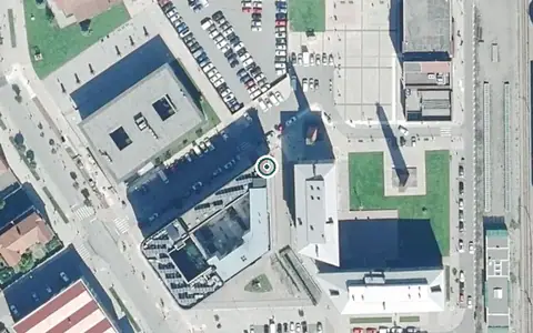Vista aérea de la ubicación de Residencia Geriátrica Nuestra Señora del Fresno