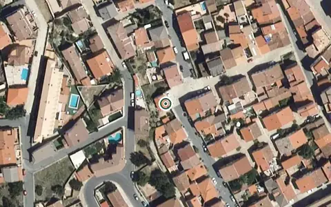 Vista aérea de la ubicación de Residencia de Mayores las 4 Palmeras