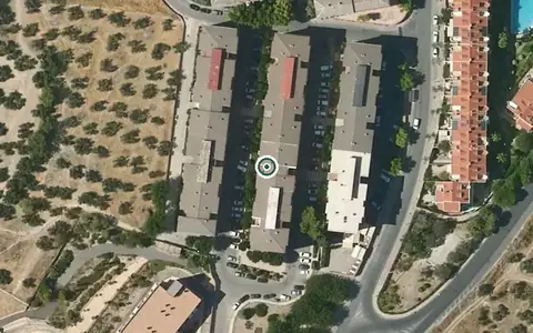 Vista aérea de la ubicación de Residencia para Personas Mayores Fuente de la Peña