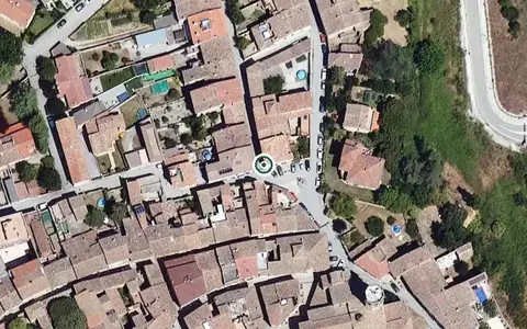 Vista aérea de la ubicación de Hospital Residència de la Vila de Moià