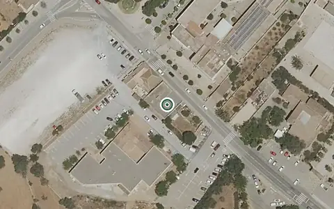 Vista aérea de la ubicación de Centre de dia Alqueria Blanca (Santanyí)