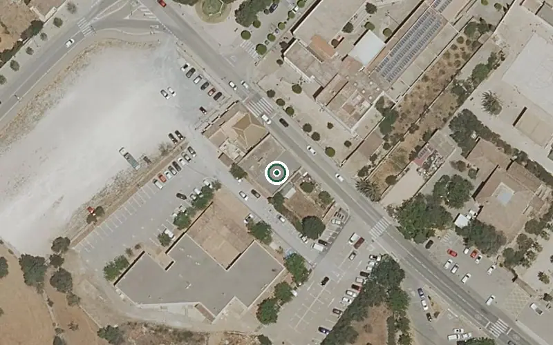 Vista aérea de la ubicación de Residència Domusvi Santanyí