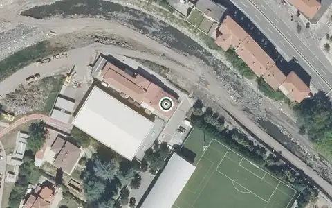 Vista aérea de la ubicación de Residencia San Andrés II Egoitza