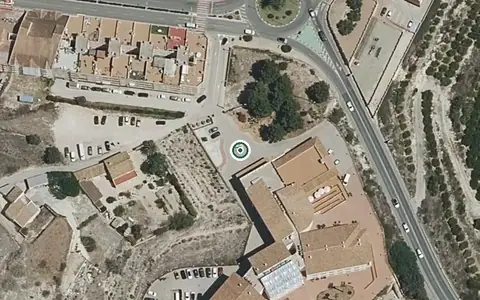 Vista aérea de la ubicación de Residencia para Personas Mayores Dependientes Ana Mª Espinos Llopis