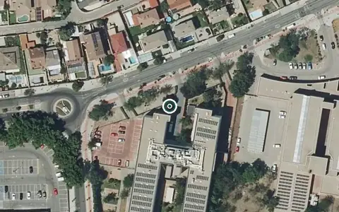 Vista aérea de la ubicación de Centro de Día Amavir Coslada