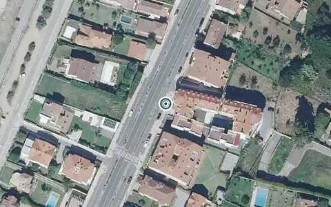 Vista aérea de la ubicación de Centro de Día Botando Unha Man