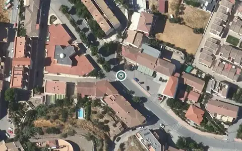 Vista aérea de la ubicación de Centro Residencial para Personas Mayores de Seron