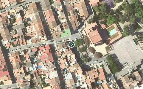 Vista aérea de la ubicación de Residencia Gavá Centre