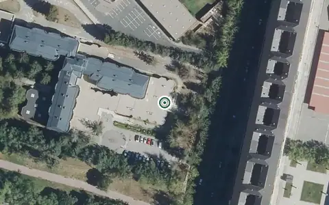 Vista aérea de la ubicación de Residencia Lorea Txagorritxu