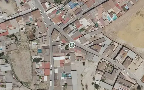Vista aérea de la ubicación de Centro Residencial para Mayores Cardenal Bueno Monreal