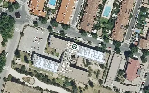 Vista aérea de la ubicación de Residencia Amavir Colmenar (Plan Velocidad)