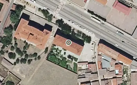 Vista aérea de la ubicación de Residencia de Personas Mayores San Agustín