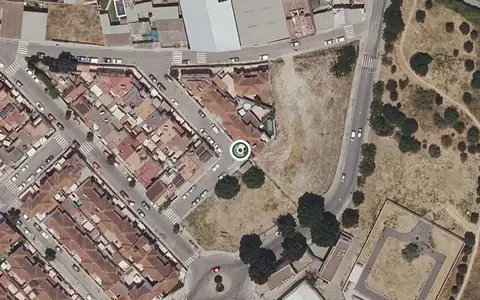 Vista aérea de la ubicación de Centro de Mayores Fuenteclara