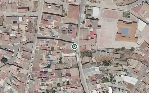 Vista aérea de la ubicación de Centro de Día para Mayores Santa Angela de la Cruz