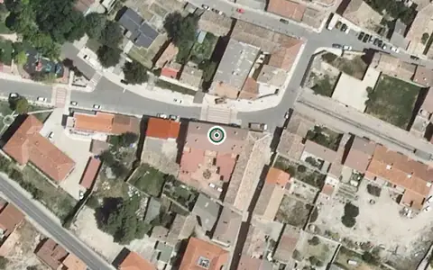Vista aérea de la ubicación de Residencia de Personas Mayores la Milagrosa