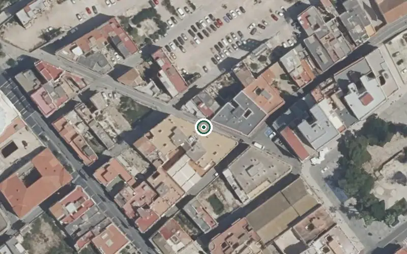 Vista aérea de la ubicación de Centro de Día Care/orpea