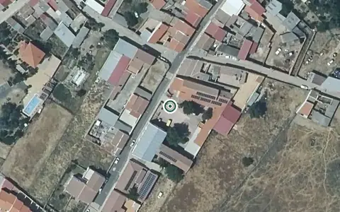 Vista aérea de la ubicación de Vivienda Municipal de Mayores