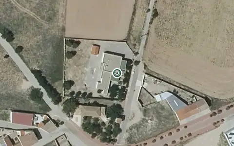 Vista aérea de la ubicación de Centro de Día Municipal