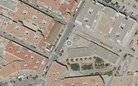 Vista aérea de la ubicación de Residencia y Centro de Día P.m.d. de Puerto Sagunto