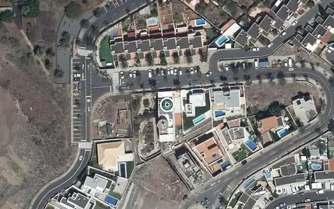 Vista aérea de la ubicación de Residencia de la 3ª Edad – Acorán