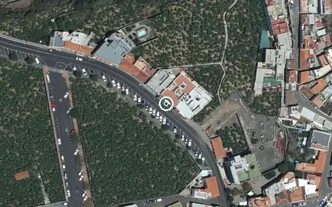 Vista aérea de la ubicación de Centro de Día de Tazacorte