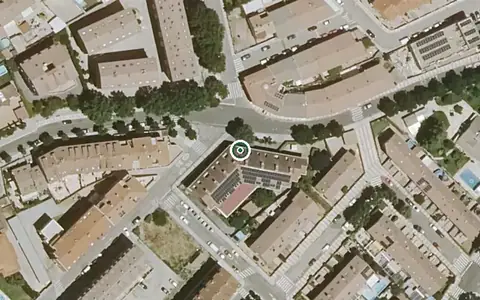 Vista aérea de la ubicación de Residencia de Mayores las Palmeras
