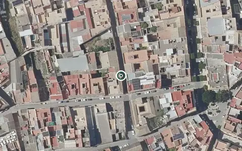 Vista aérea de la ubicación de Centro de Día para Mayores Asistencial Moron