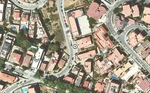 Vista aérea de la ubicación de El Mirador de Font d'en Fargues