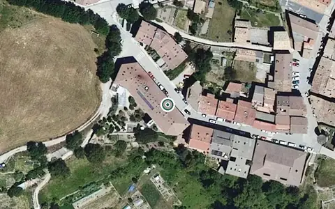 Vista aérea de la ubicación de Llar Colisée Bagá