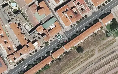 Vista aérea de la ubicación de Unidad de Estancias Diurnas Hogar Centro i
