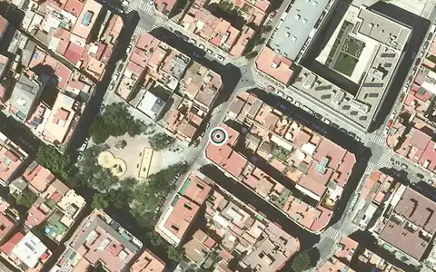 Vista aérea de la ubicación de Centre de dia Amunt