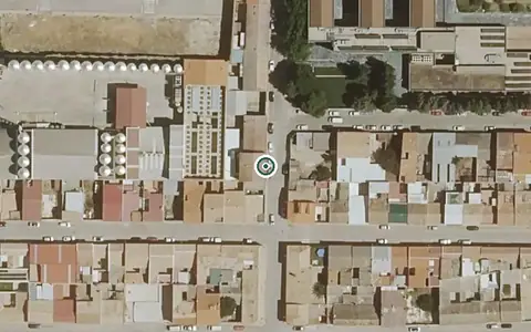 Vista aérea de la ubicación de Residencia de Mayores los Molinos